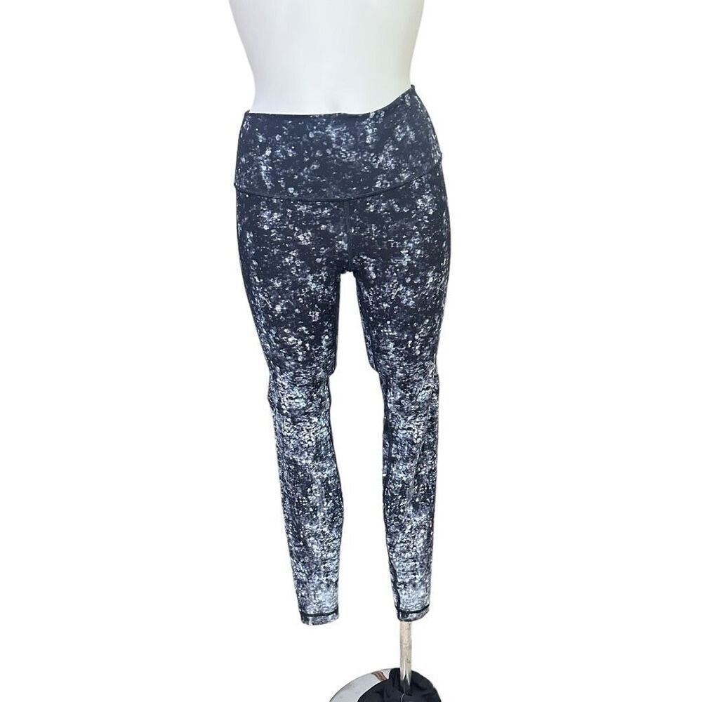 Lululemon Wunder Under Efervescence High Rise Legging Comfy Nulu‎ Womens size 6